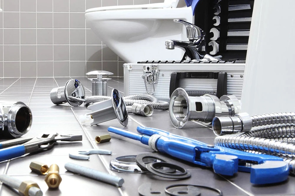 Gather Your Tools for VTR Plumbing