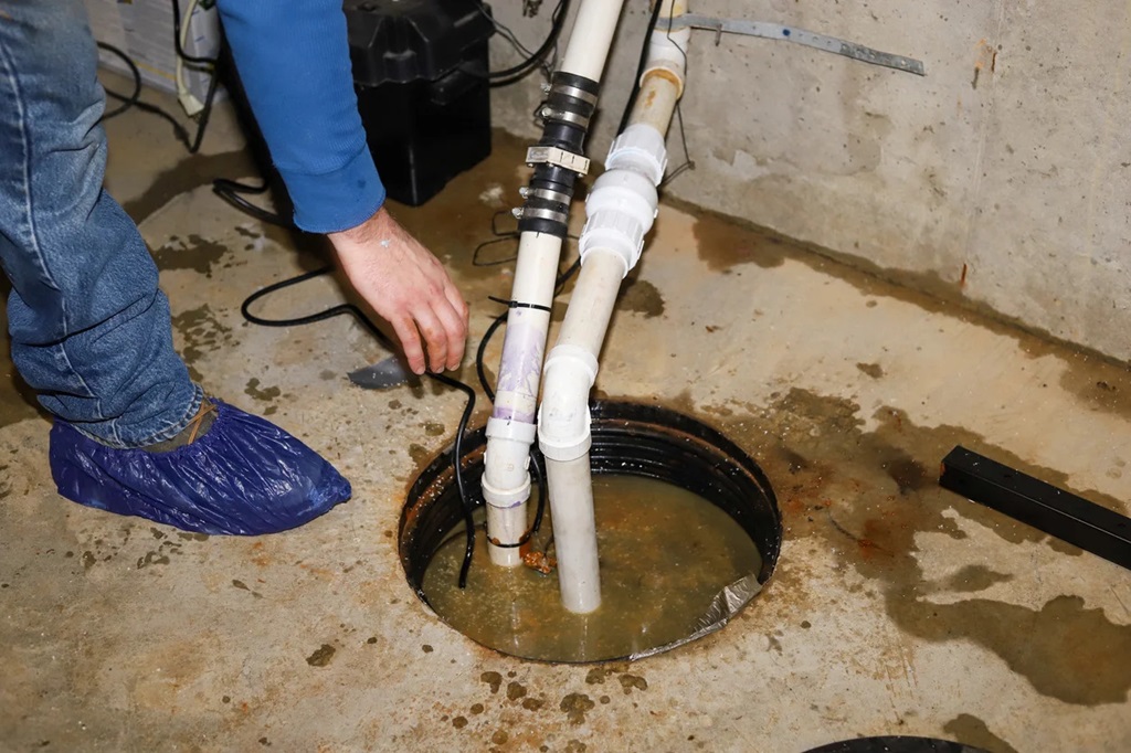 Test the Sump Pump