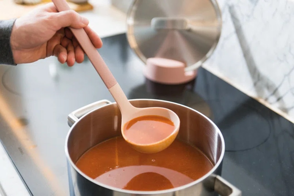 How to Clean and Care for Your Soup Ladle