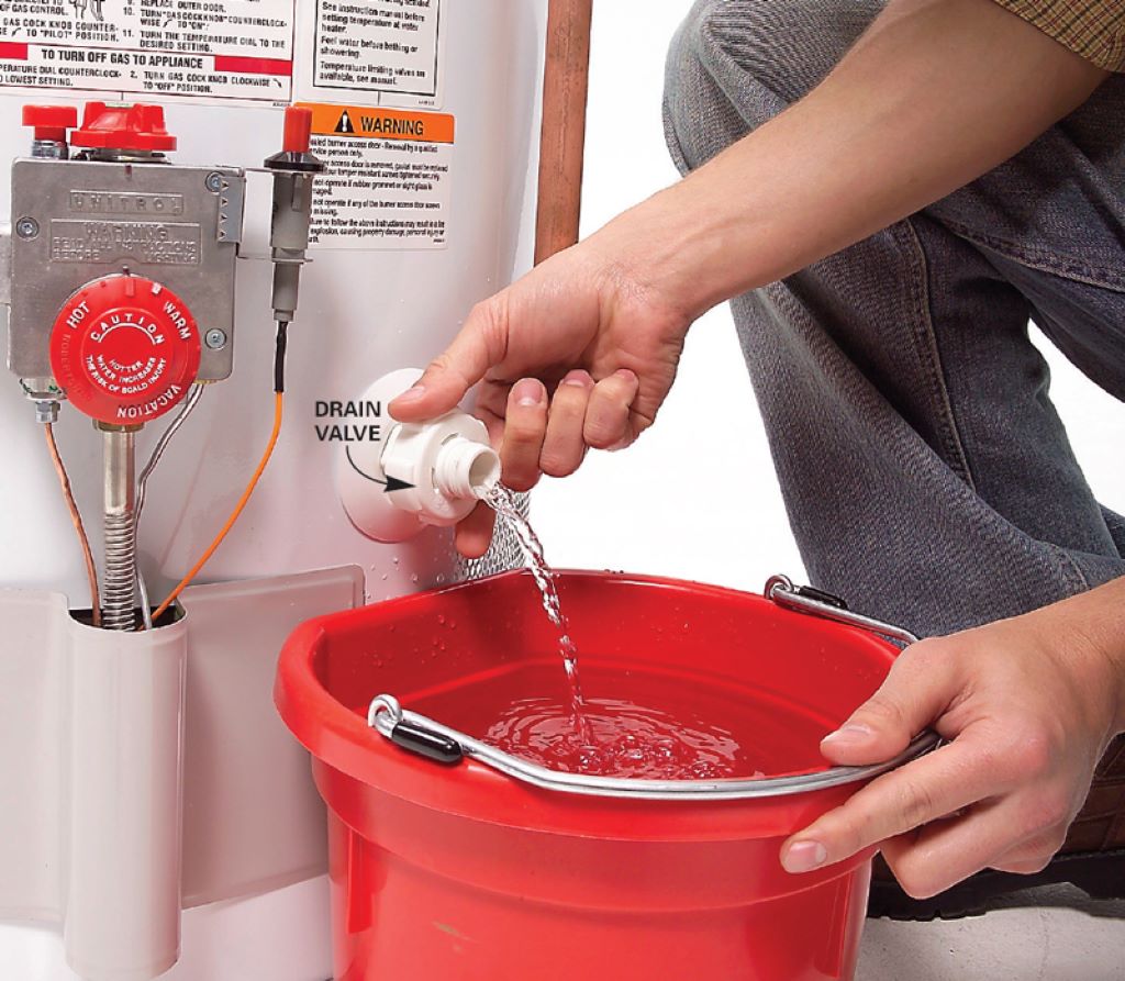 Why Drain Your Hot Water Heater?