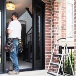 What is the standard door height in Canada