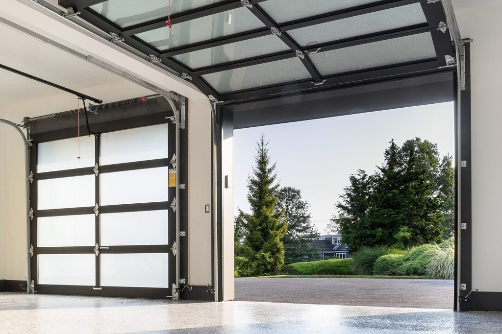 How do I know if my garage door spring is broken