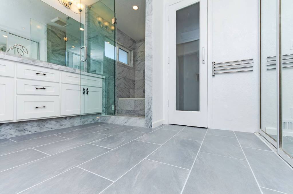 How to Prep Your Shower for Hot Mopping