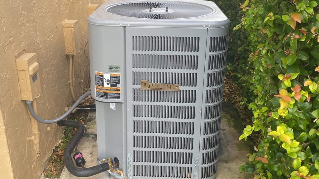 What is the warranty on Ducane air conditioners