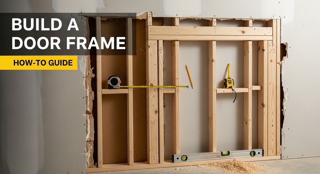 Can I install a door in a load-bearing wall myself