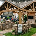 Visitors exploring home renovation exhibitor booths at the Memphis Home and Lifestyle Show 2026